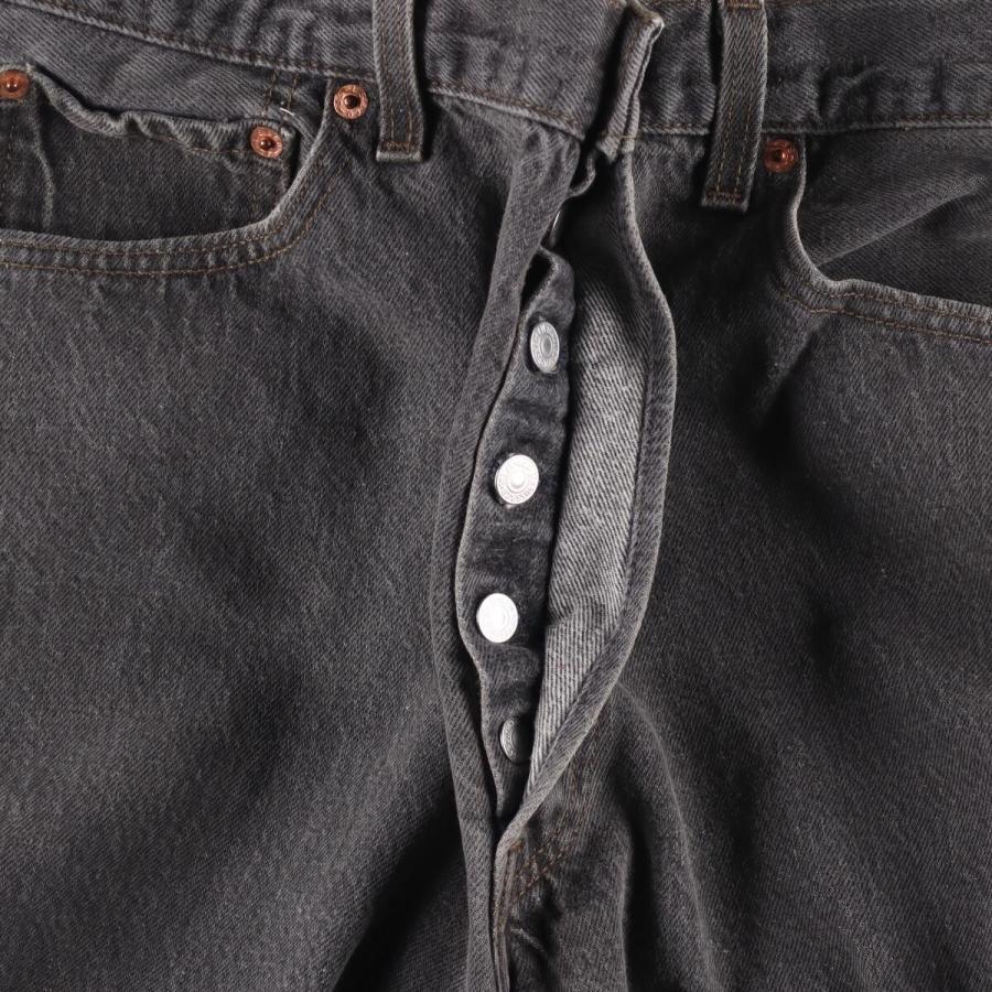 古着 90年代 リーバイス Levi's リーバイス501 ブラックジーンズ