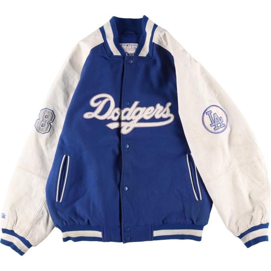 日本限定 激レア 90's MAJESTIC ブルワーズ スタジャン 古着