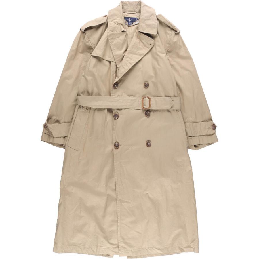 古着 ラルフローレン Ralph Lauren POLO by トレンチコート レディース