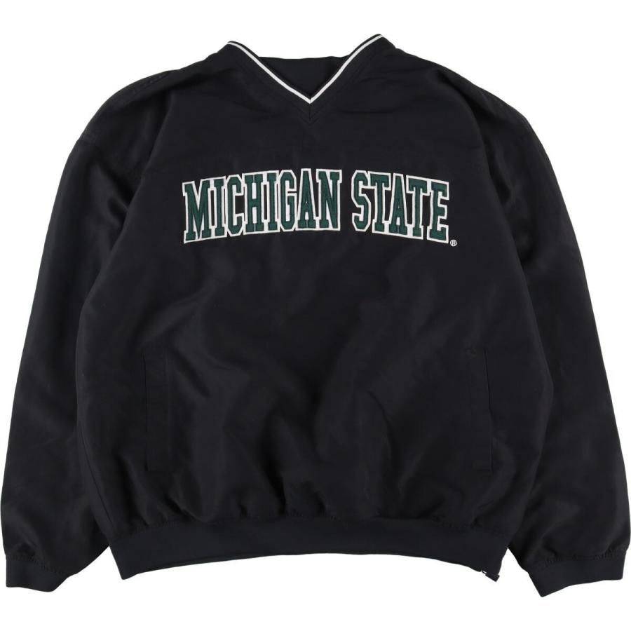 古着 JS SPORT Vネック ウォームアッププルオーバー メンズXXL /eaa309837 【SS2312】 eaa309837古着