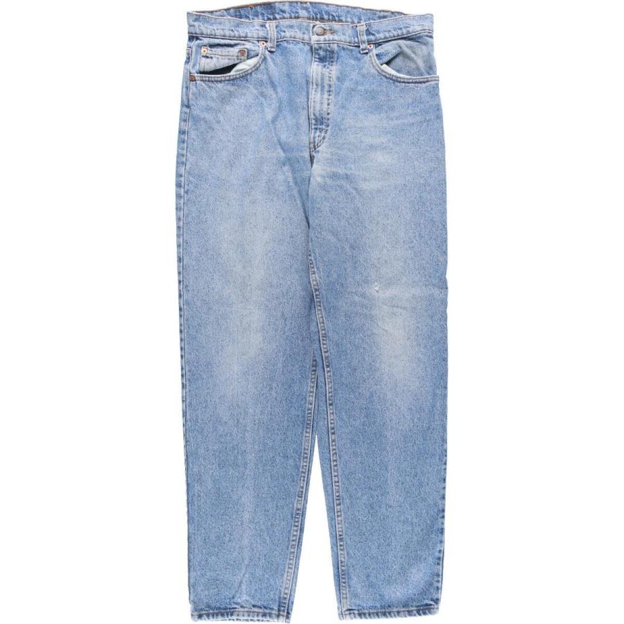 古着 リーバイス Levi's 550 テーパードジーンズ デニムパンツ USA製