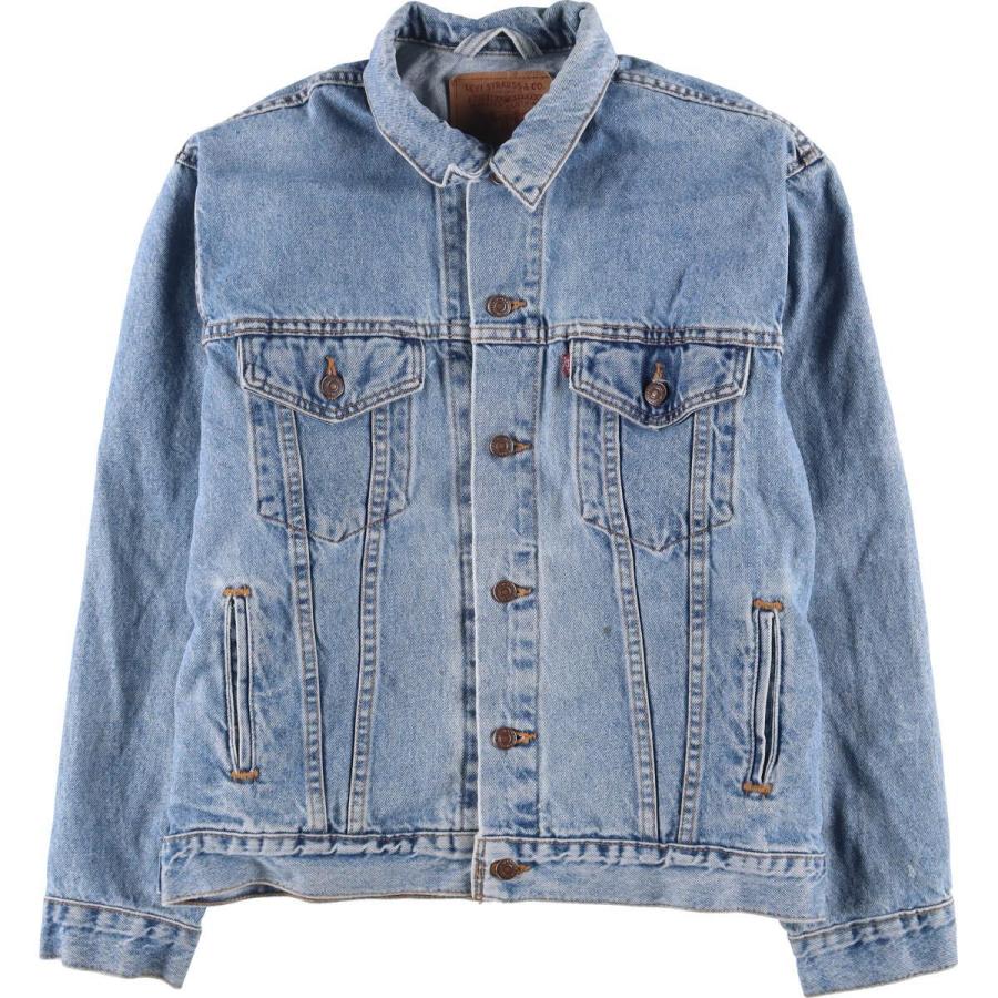 75%OFF!】 90s〜00s リーバイス 70507-0389 デニムジャケット ダメージ