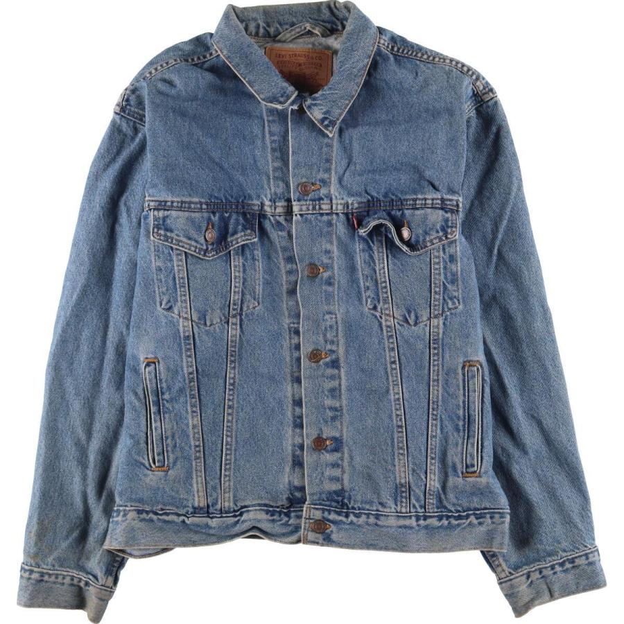 古着 90年代 リーバイス Levi's 70507-0389 デニムジャケット Gジャン
