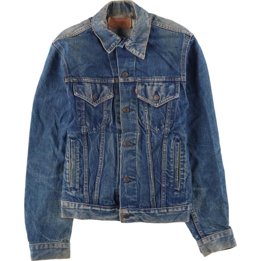 古着 80~90年代 リーバイス Levi's 71506-0216 デニムジャケット G