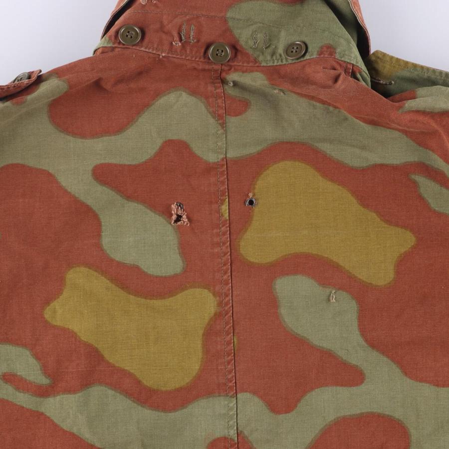 古着 60年代 イタリア軍実品 サンマルコカモ 迷彩 ミリタリー