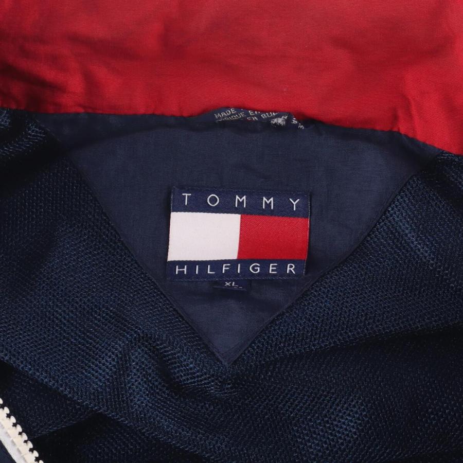 古着 90年代 トミーヒルフィガー TOMMY HILFIGER セーリングジャケット メンズXL ヴィンテージ /eaa310475｜jamtrading1｜03