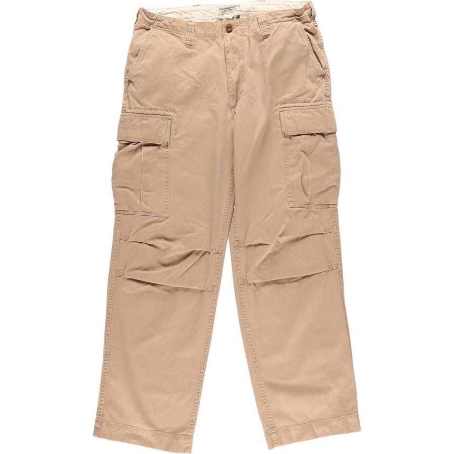 古着 ラルフローレン Ralph Lauren POLO JEANS COMPANY カーゴパンツ