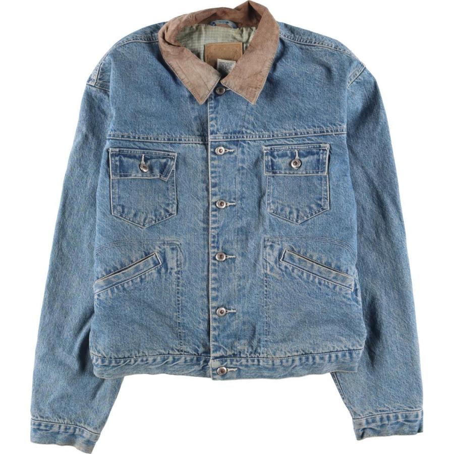 古着 ギャップ GAP デニムジャケット メンズL /eaa310763 :eaa310763:古着屋JAM 通販 GAP ジーパンジャケット