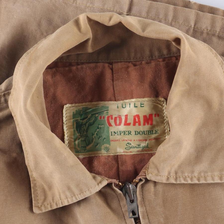 古着 60年代 COLAM ハンティングジャケット メンズM ヴィンテージ 