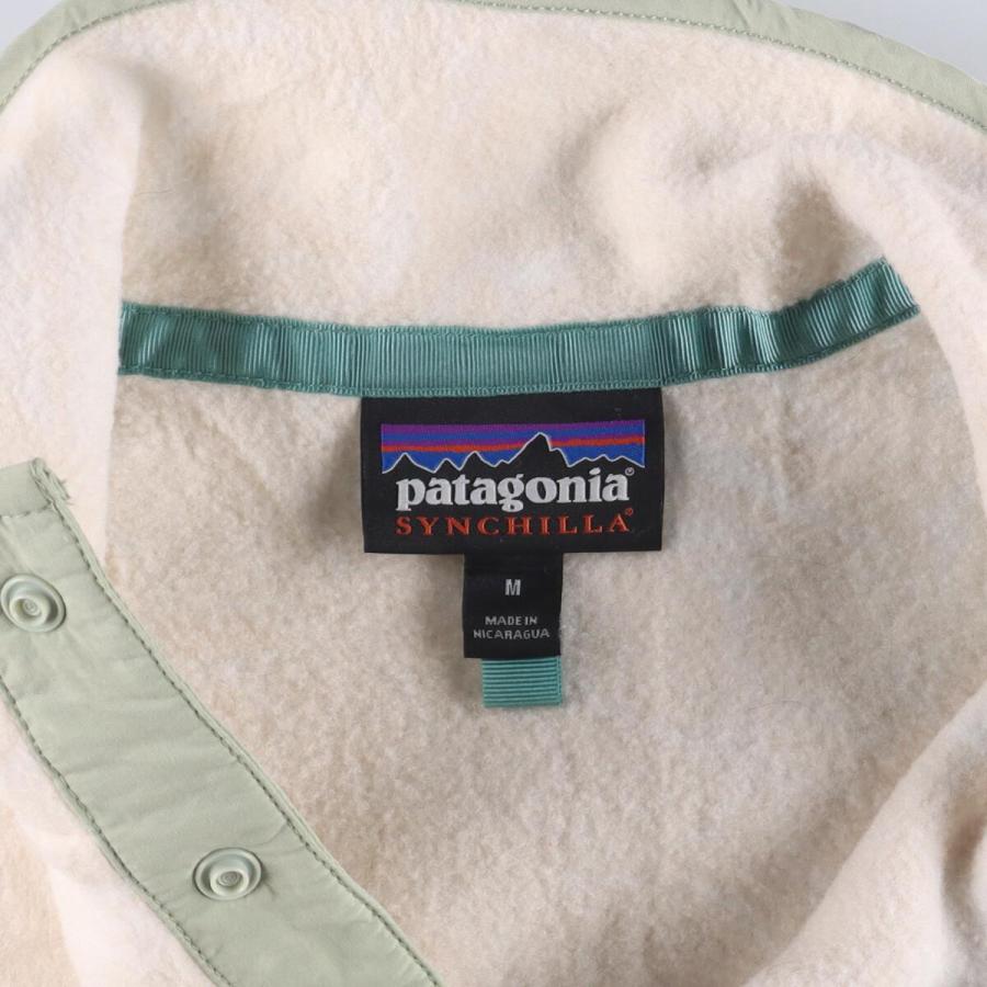 古着 18年製 パタゴニア Patagonia SYNCHILLA シンチラ スナップT