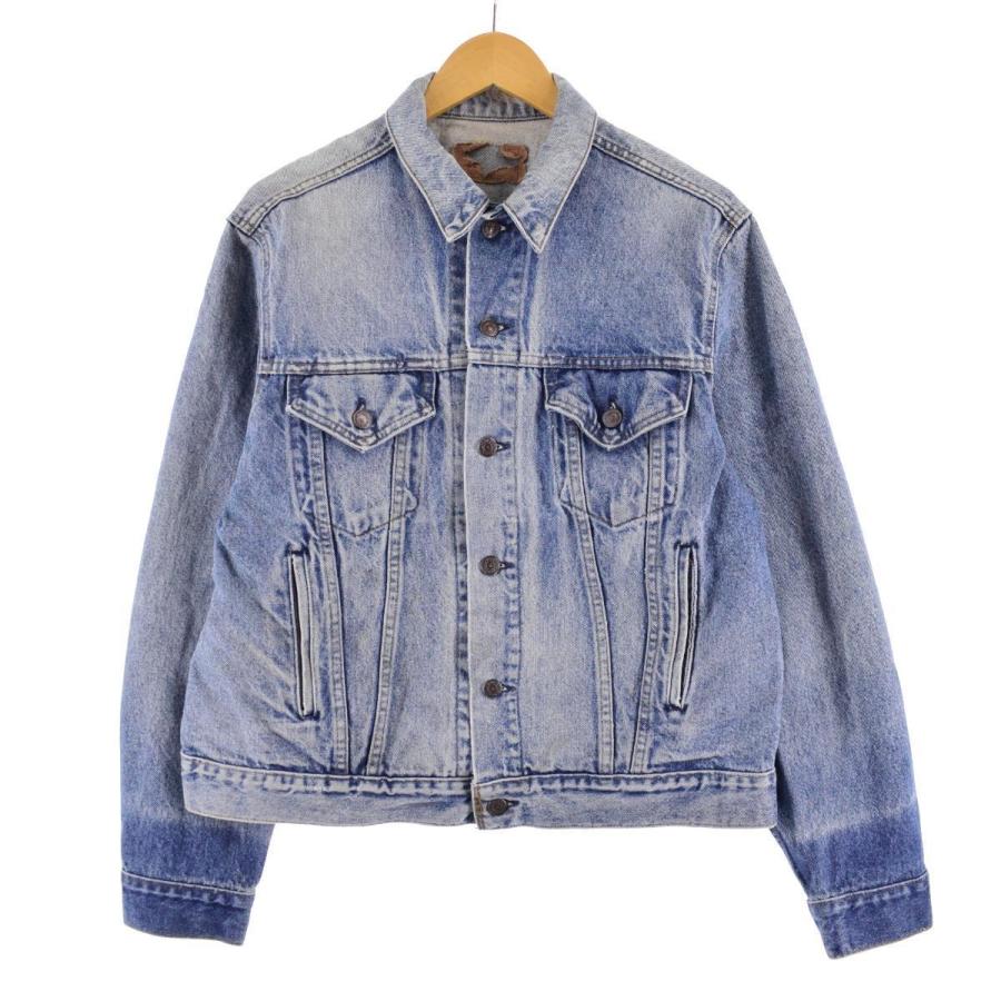 古着 80〜90年代 リーバイス Levi's デニムジャケット Gジャン USA製