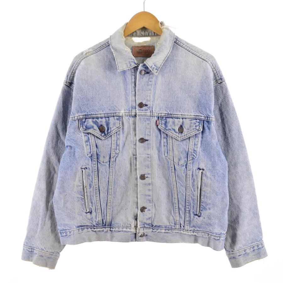 古着 80年代 リーバイス Levi's 70507-0214 デニムジャケット Gジャン