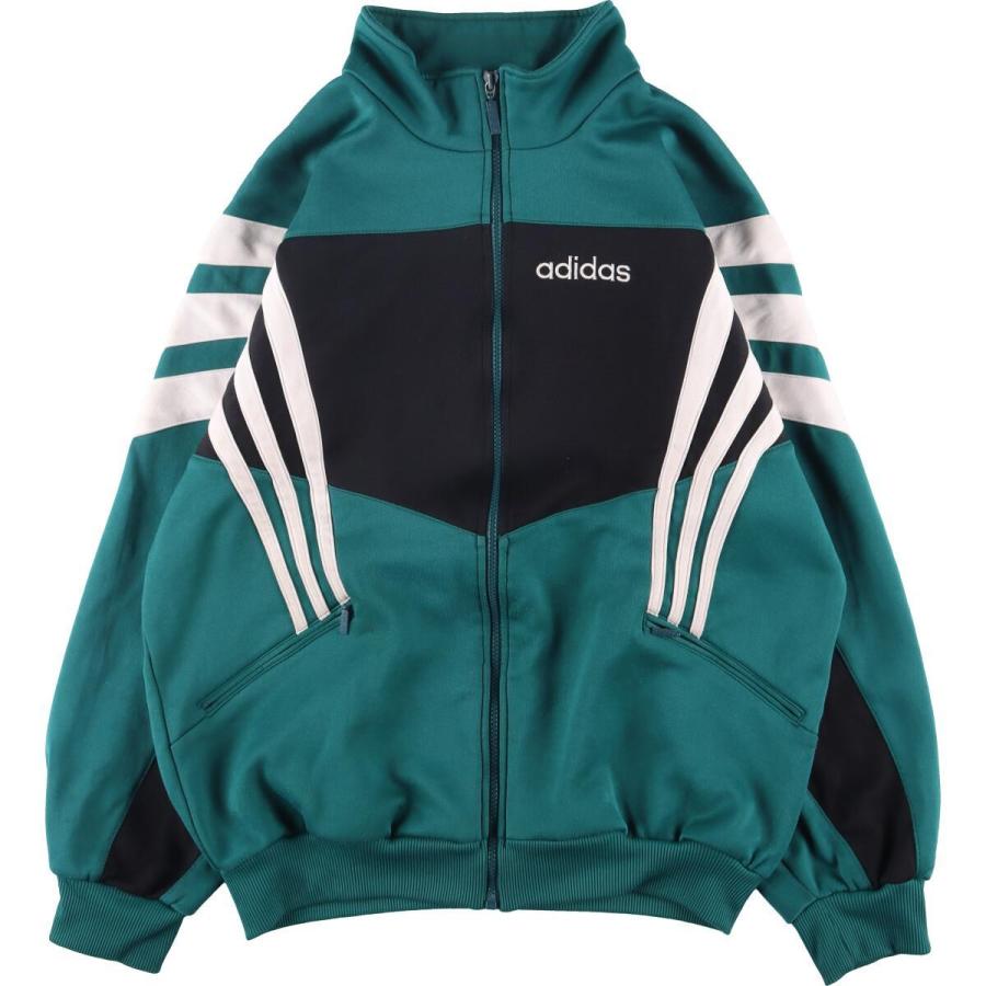 古着 90年代 アディダス adidas ジャージ トラックジャケット メンズL