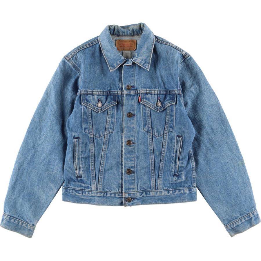 古着 80年代 リーバイス Levi's 70706-0214 デニムジャケット Gジャン USA製 レディースM ヴィンテージ /eaa312180  : eaa312180 : 古着屋JAM - 通販 - Yahoo!ショッピング