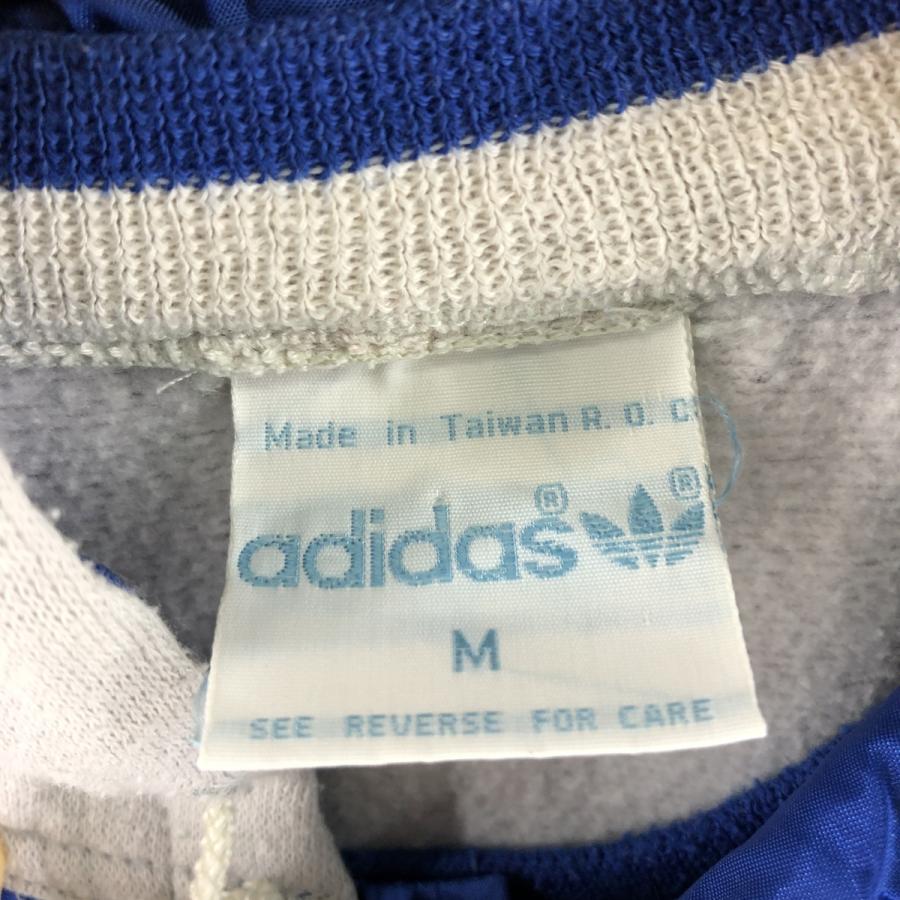 古着 80年代 アディダス adidas スウェットハーフボタンパーカー メンズM ヴィンテージ /eaa313887 【SS2403】｜jamtrading1｜03