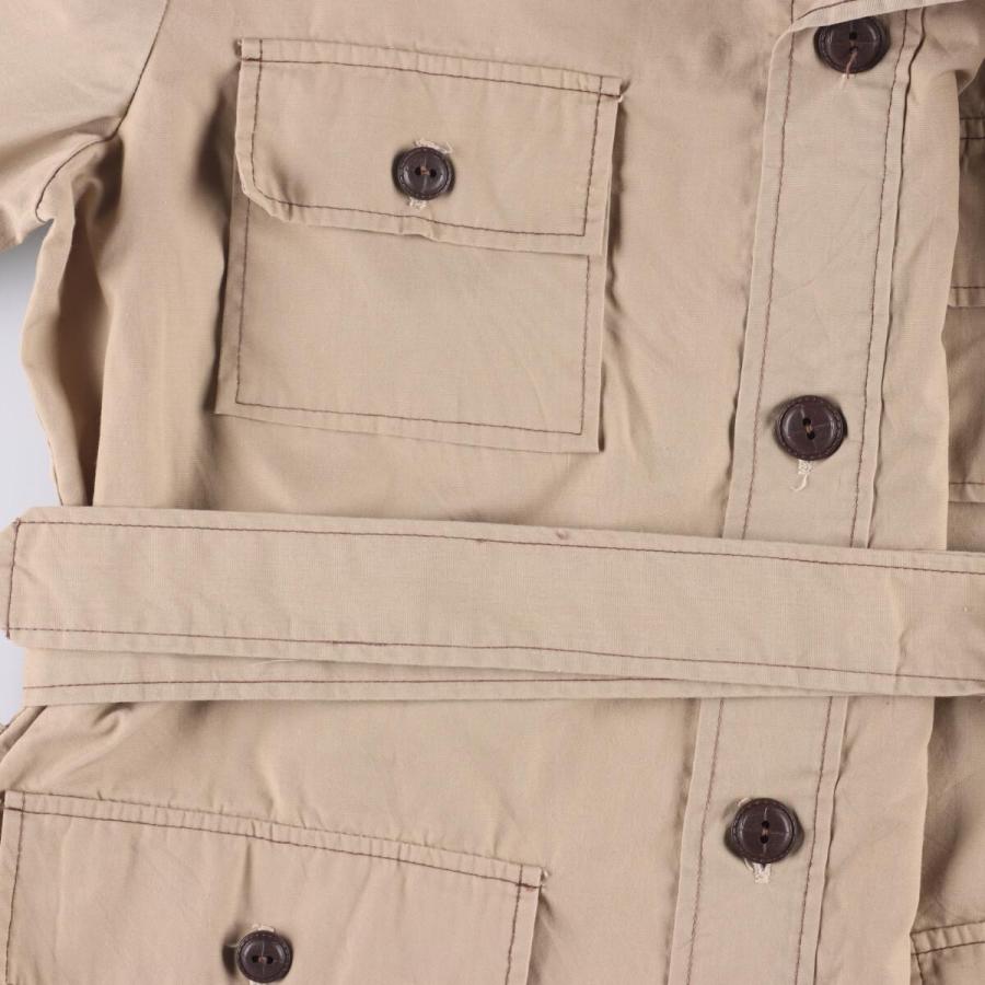 古着 70年代 Montgomery Ward サファリジャケット メンズL