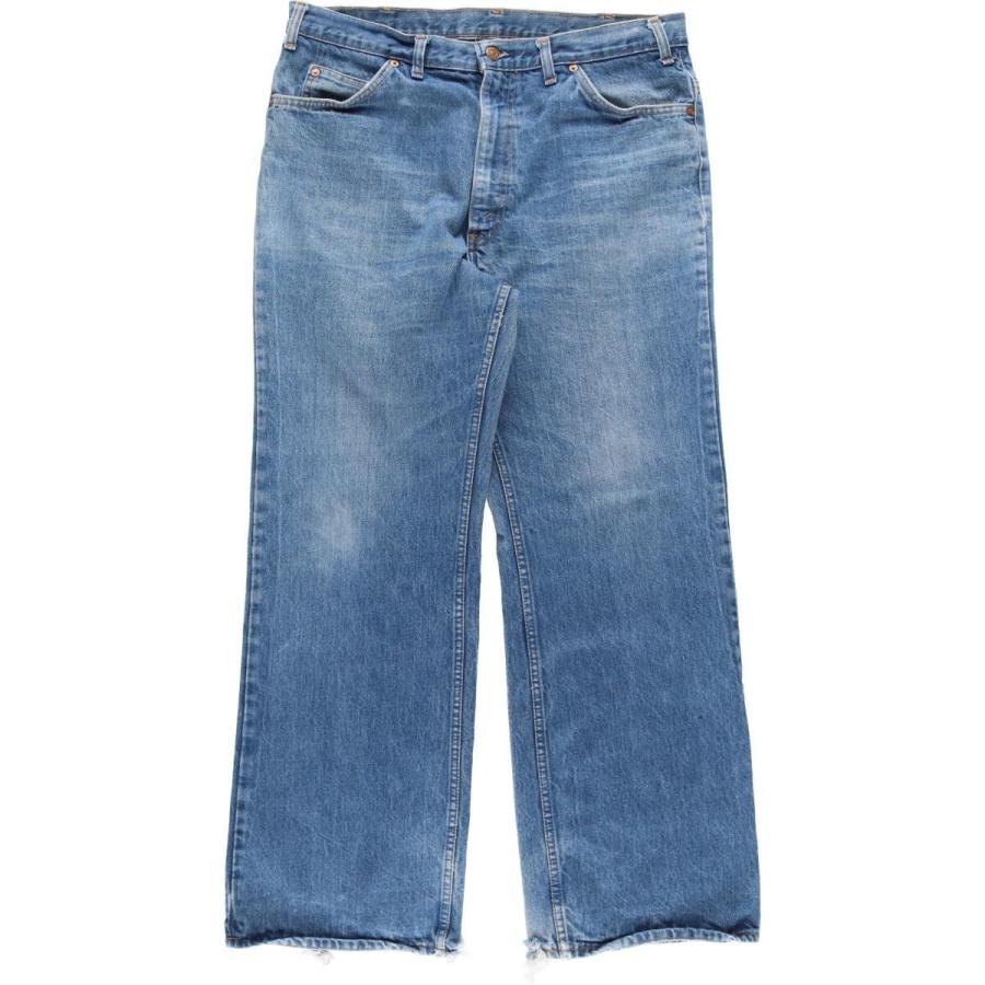 古着 70年代 リーバイス Levi's 517 66後期 ブーツカットジーンズ