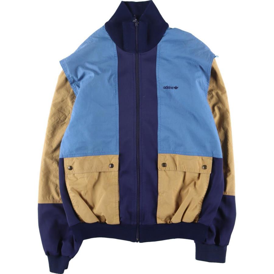古着 80年代 アディダス adidas ウインドブレーカー 西ドイツ製 メンズ