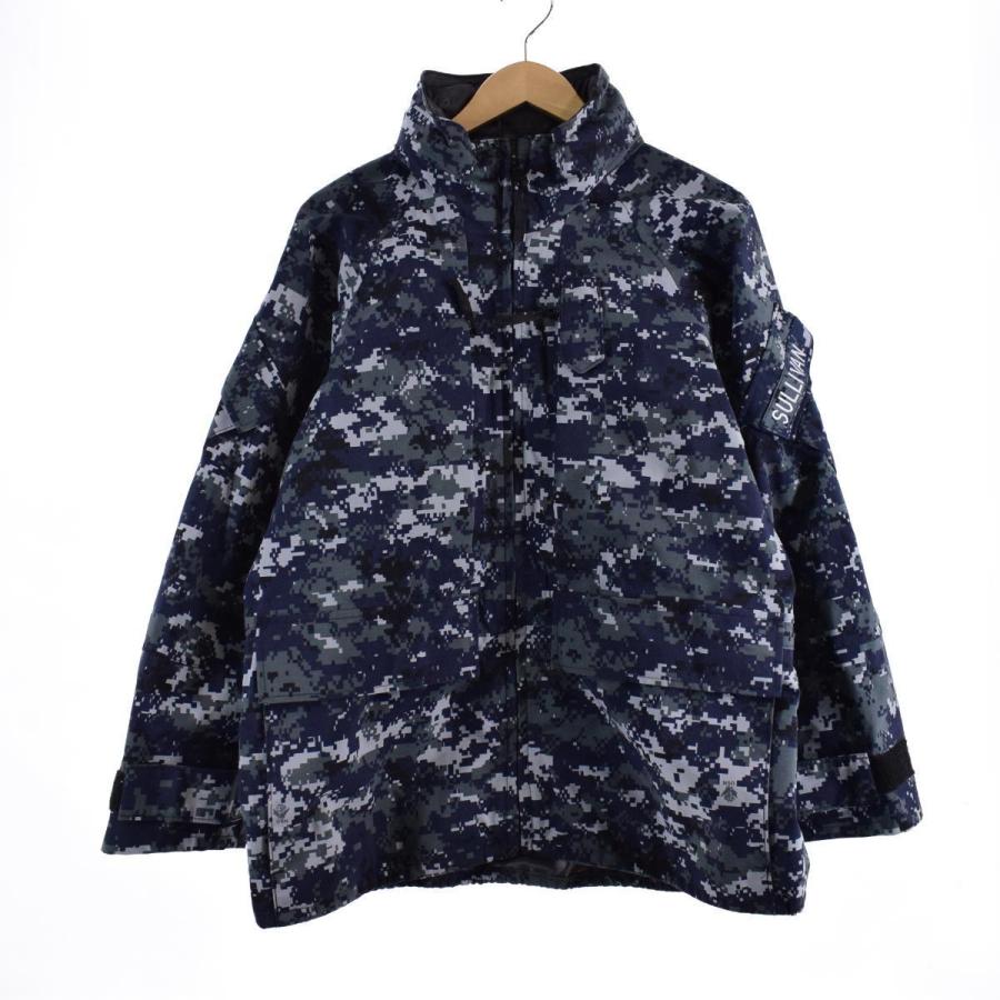 14年納品 米軍実品 US NAVY NWU デジタルカモ ワーキング 