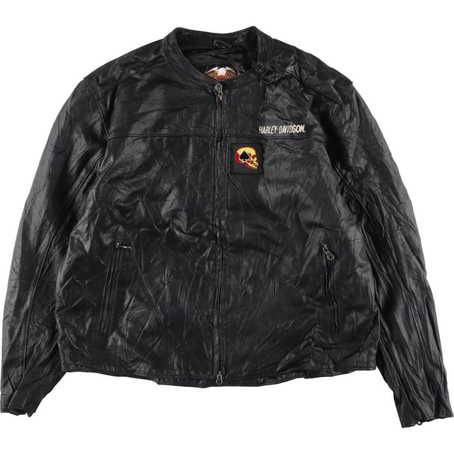 古着 ハーレーダビッドソン Harley-Davidson シングルライダース