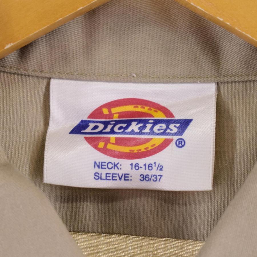 古着 ディッキーズ Dickies 長袖 ワークシャツ メンズXXL /eaa319231 【SS2403】｜jamtrading1｜03