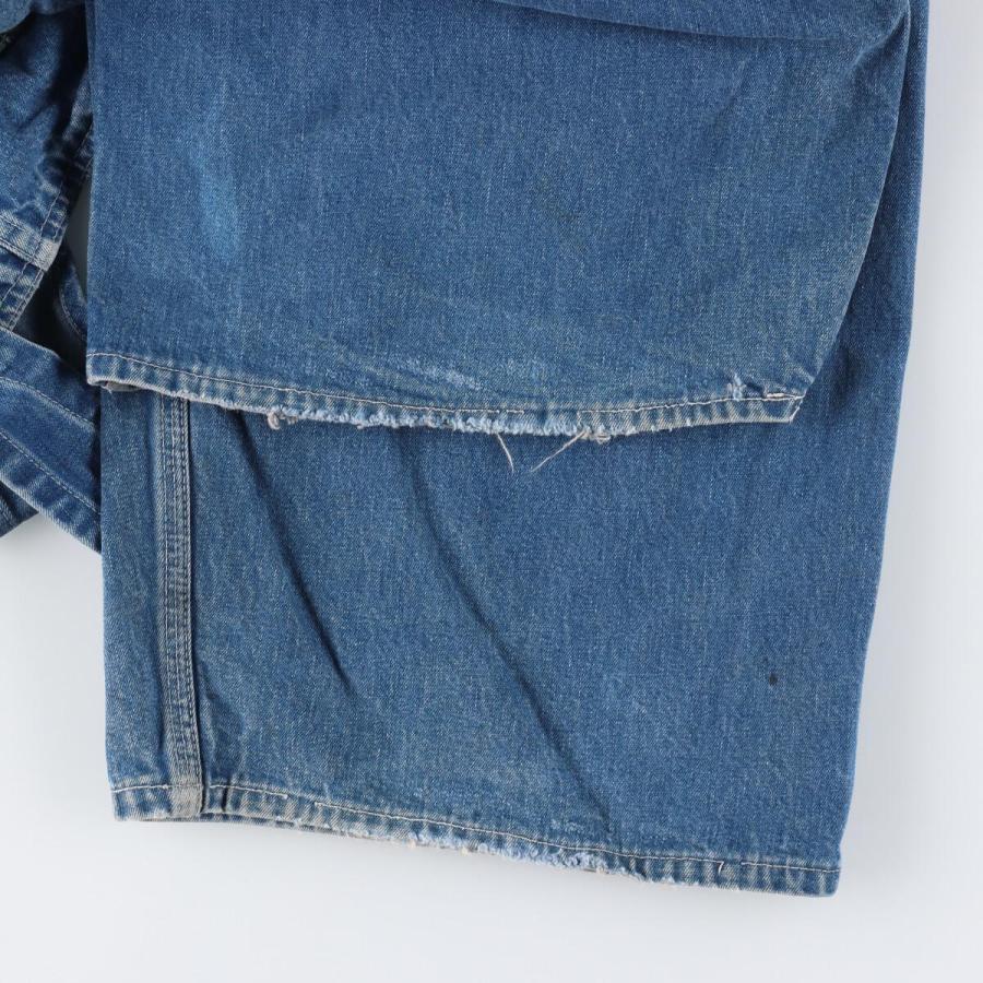 OSHKOSH（オシュコシュ） 古着 70年代 デニムオーバーオール USA製