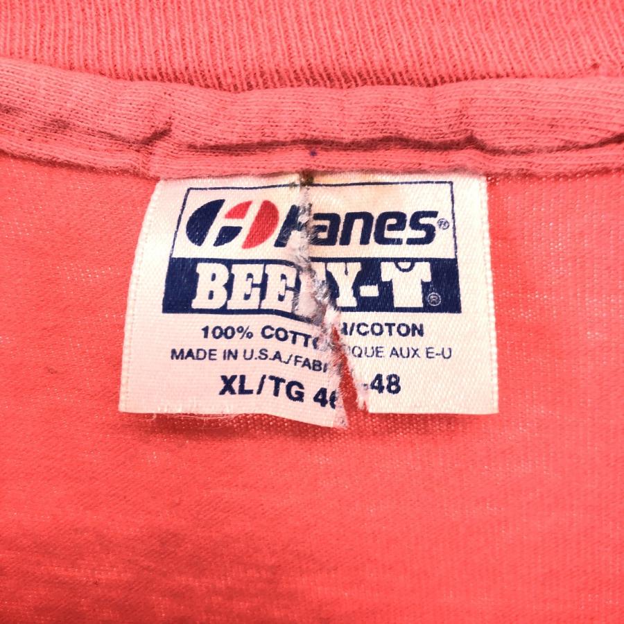 古着 80年代 ヘインズ Hanes BEEFY-T 馬柄 アニマルTシャツ USA製 メンズXL ヴィンテージ /eaa320712｜jamtrading1｜03