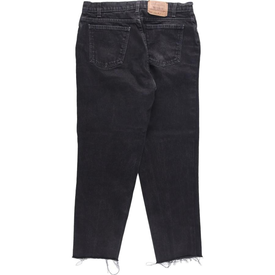 古着 90年代 リーバイス 560 LOOSE FIT TAPERED LEG オレンジタブ 