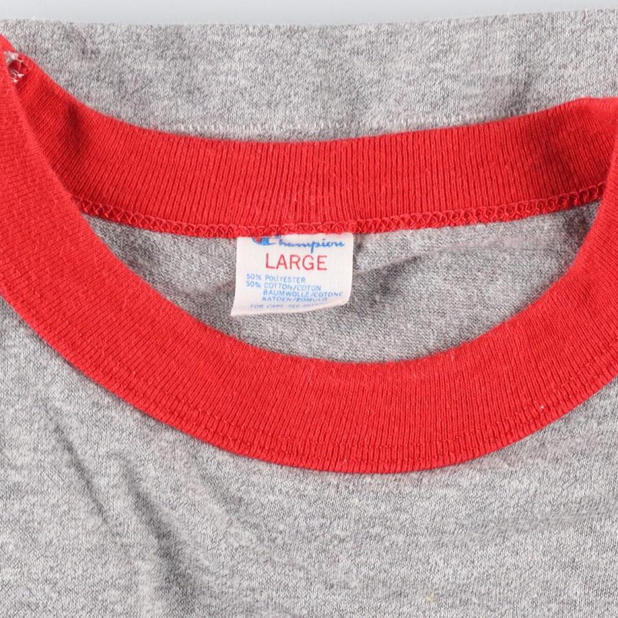 古着 80年代 チャンピオン Champion トリコタグ リンガーTシャツ USA製
