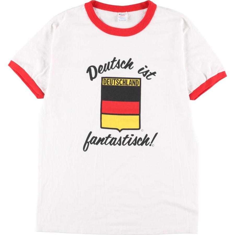 古着 80年代 チャンピオン Champion トリコタグ リンガーTシャツ USA製