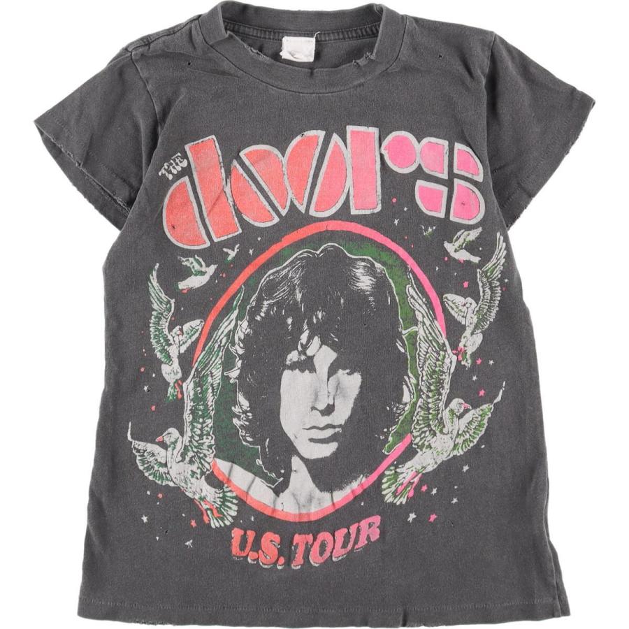 古着 80年~90年代 THE DOORS ドアーズ ジムモリソン バンドTシャツ 