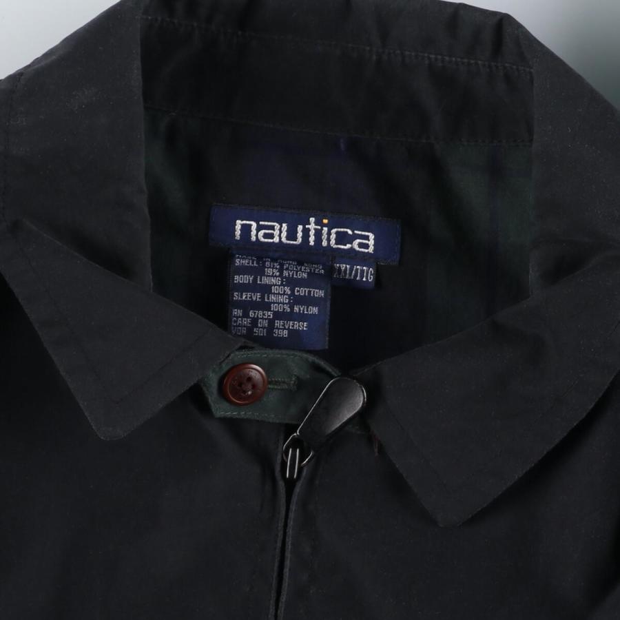 古着 90年代 ノーティカ NAUTICA スイングトップ スポーツジャケット