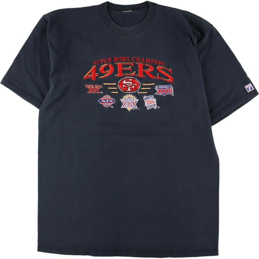 古着 90年代 LOGO7 NFL SANFRANCISCO 49ERS サンフランシスコ