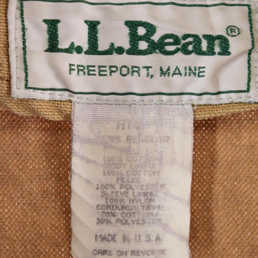 L.L.Bean（エルエルビーン） 古着 80年代 ハンティングジャケット USA