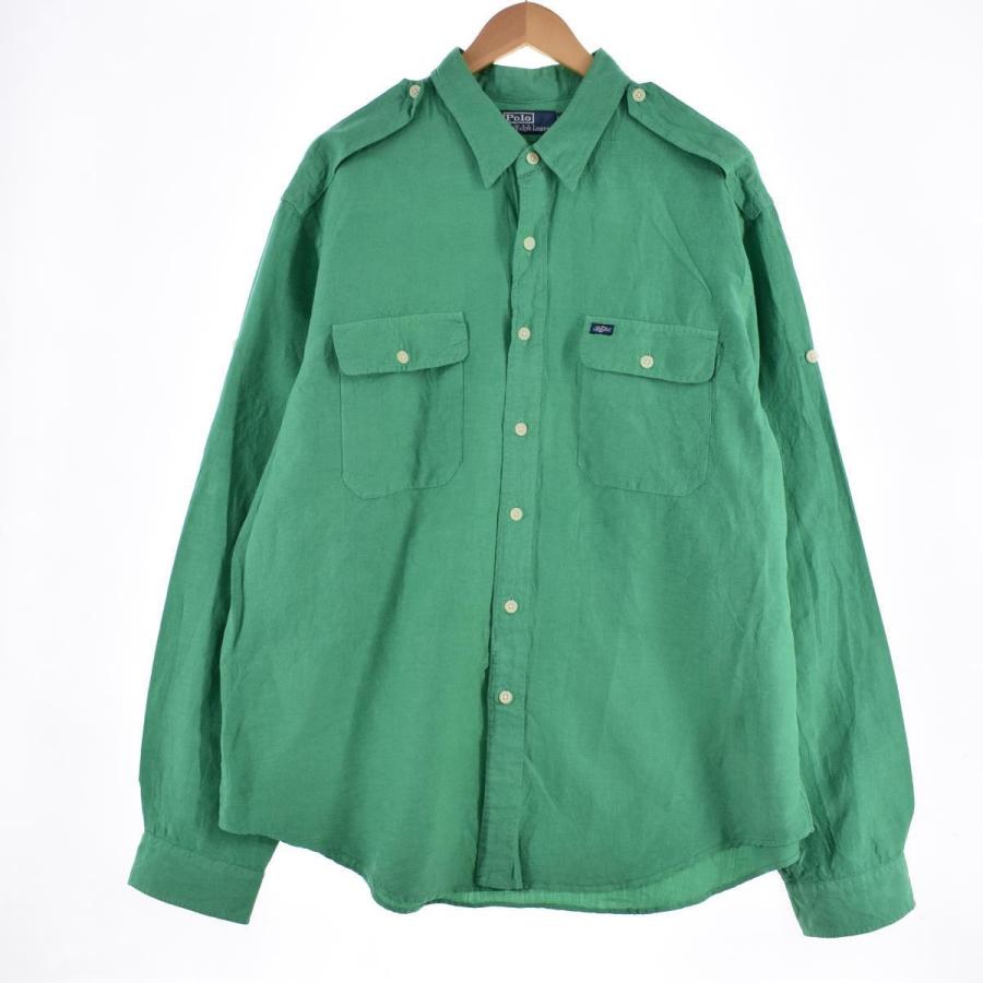 古着 ラルフローレン Ralph Lauren POLO by Ralph Lauren 長袖