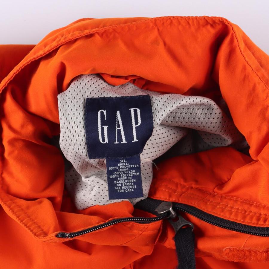 販促品 古着 90年代 ギャップ GAP オールドギャップ ハーフジップ