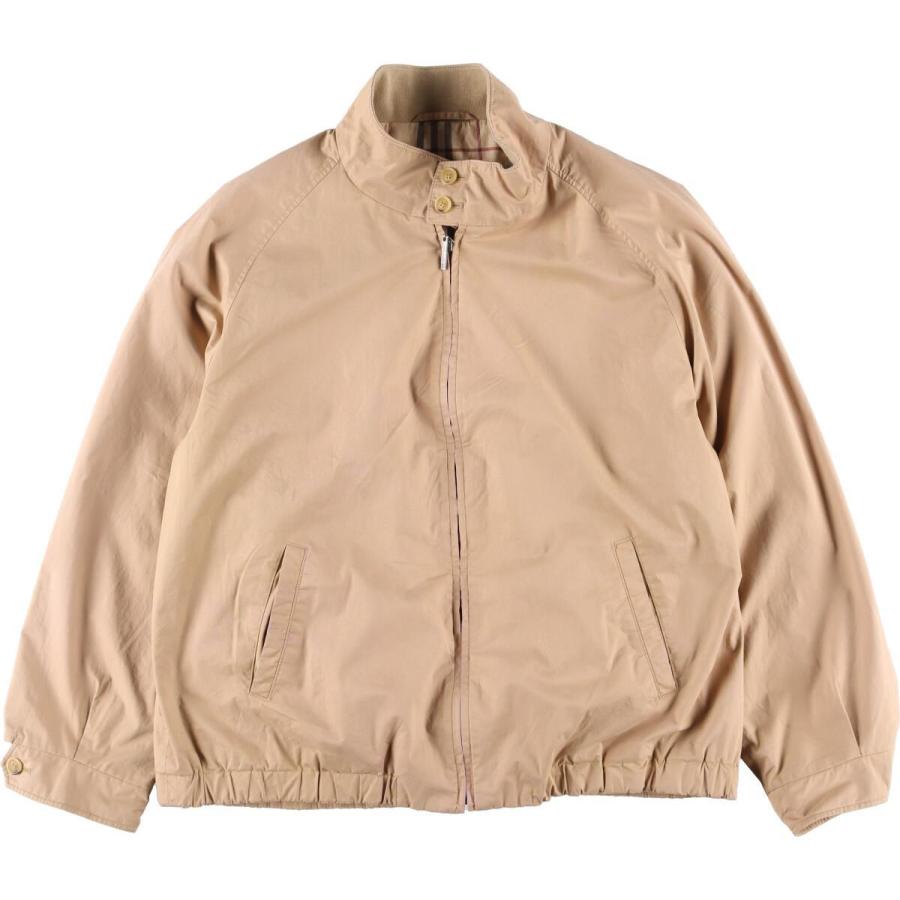 BURBERRY 古着 バーバリー Burberry's スイングトップ スポーツ