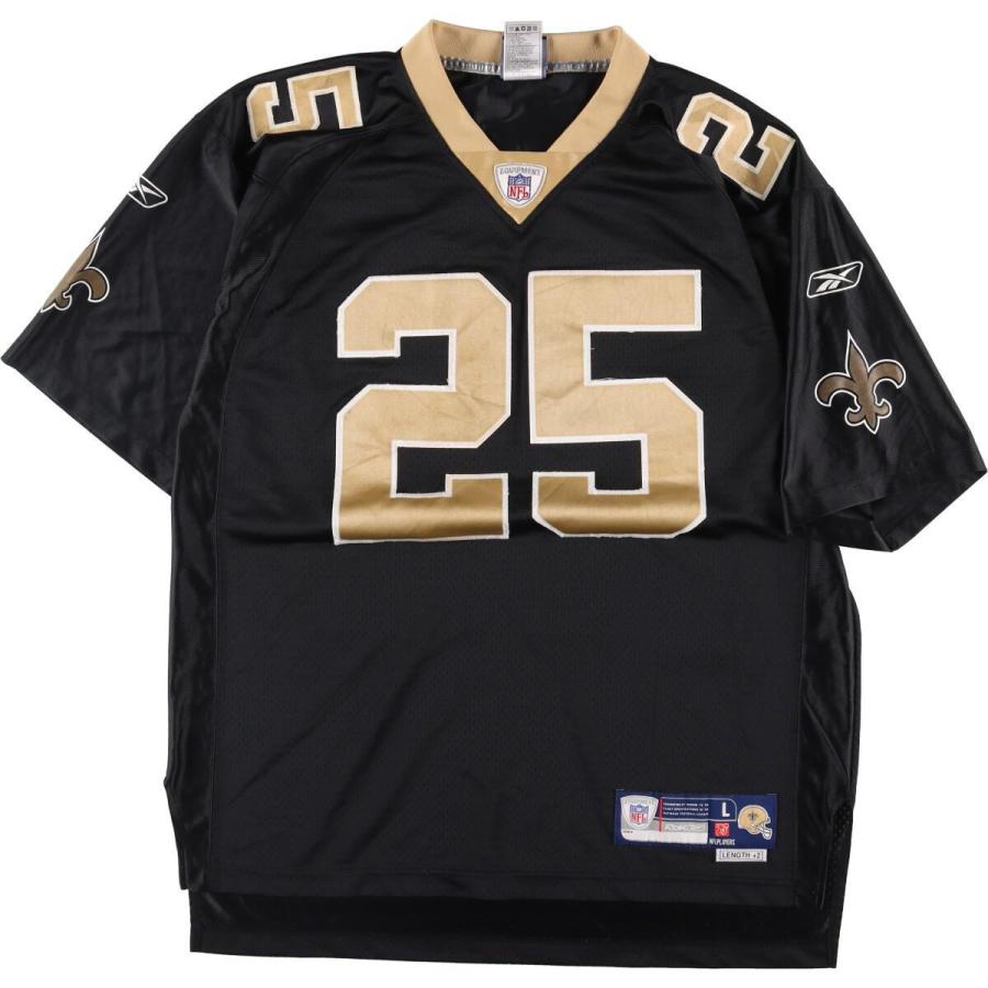 古着 リーボック Reebok NFL NEWORLEANS SAINTS ニューオーリンズ