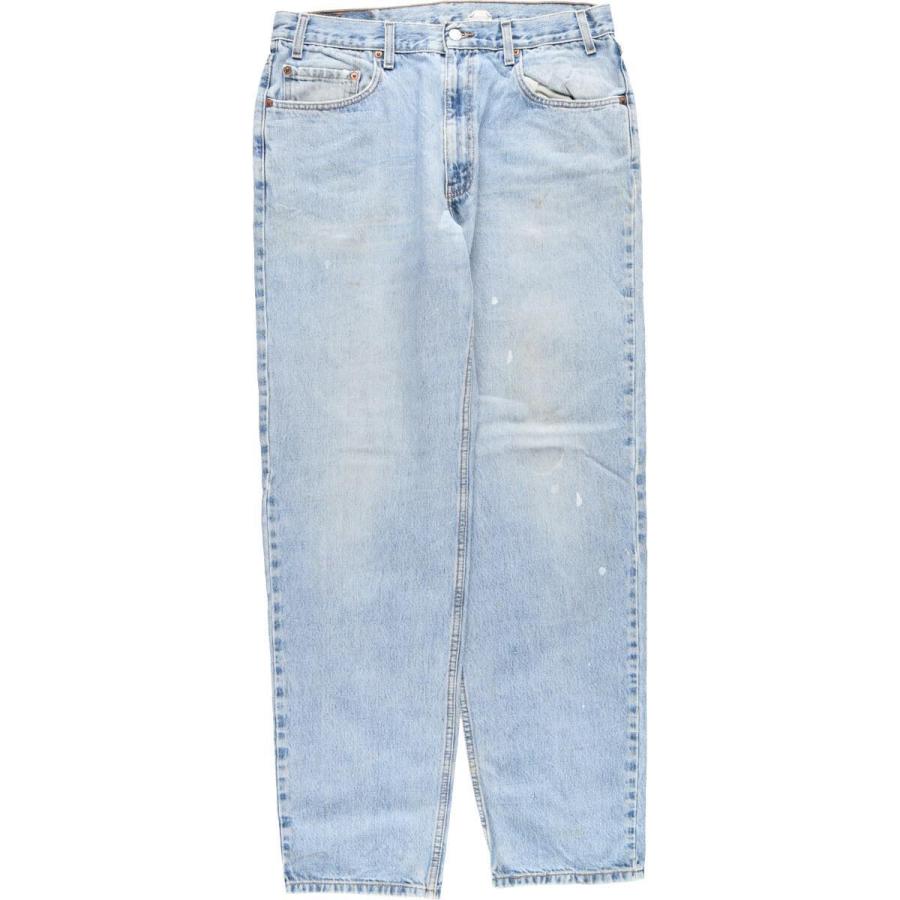 古着 リーバイス Levi's 550 RELAXED FIT テーパードジーンズ デニム
