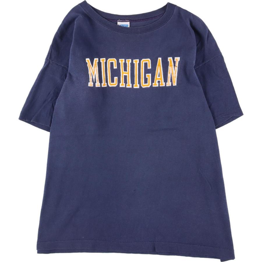 古着 70年代 チャンピオン Champion バータグ MICHIGAN ミシガン大学