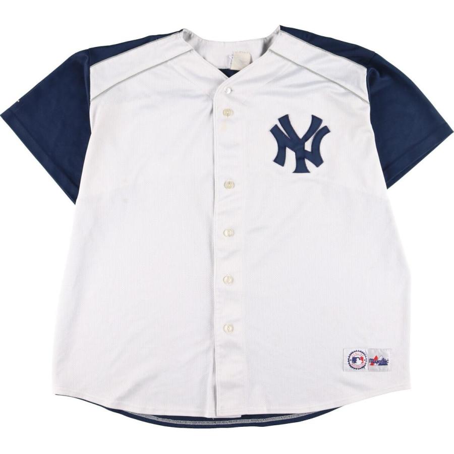 定番人気　Majestic社製 New York Yankees ゲームシャツ 楽天市場】MLB オフィシャル Majestic ヤンキース ベースボール