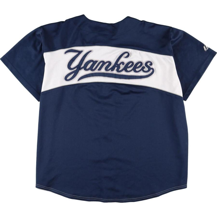 定番人気　Majestic社製 New York Yankees ゲームシャツ Majestic “MLB New York Yankees“ ベースボール ゲームシャツ