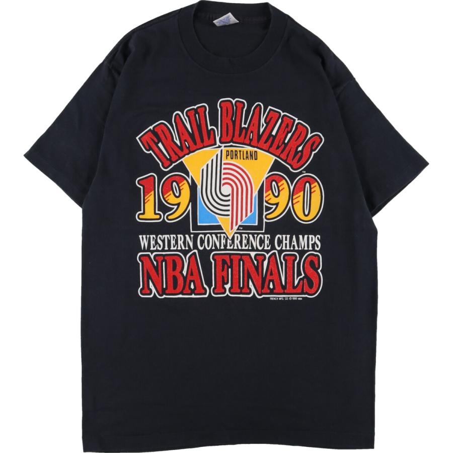 古着 90年代 TRENCH ポートランドトレイルブレイザーズ NBA FINALS 