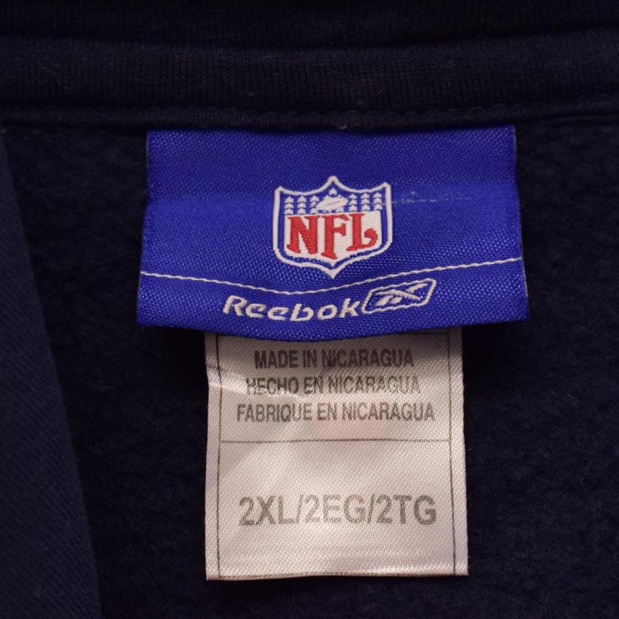 古着 リーボック Reebok NFL DALLAS COWBOYS ダラスカウボーイズ スウェットプルオーバーパーカー メンズXXL /eaa330615 【SS2403】｜jamtrading1｜03