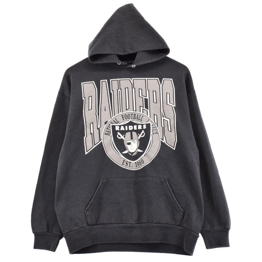 NFL　Raiders ジャンパーＭ（made in USA） NFL Raiders ジャンパーM（made in USA） Vintage 90s Pro One