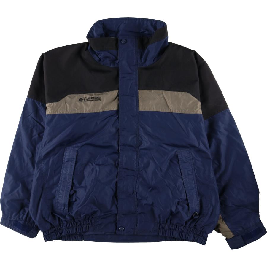 Columbia 古着 ビックサイズ 90年代 コロンビア 白タグ ナイロン Columbia 古着 ビックサイズ 90年代 コロンビア 白タグ ナイロン