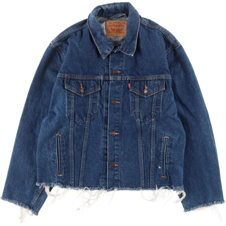 古着 90年代 リーバイス Levi's 71506-0216 デニムジャケット Gジャン