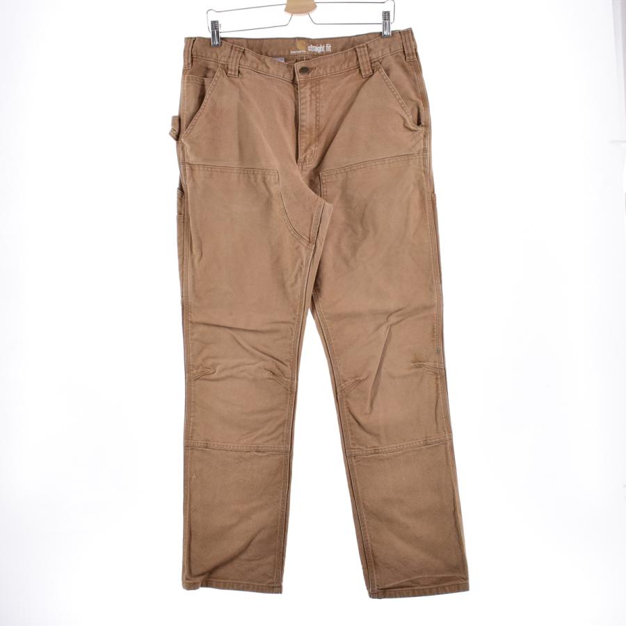 古着 カーハート Carhartt straight fit ダブルニー ダック地 
