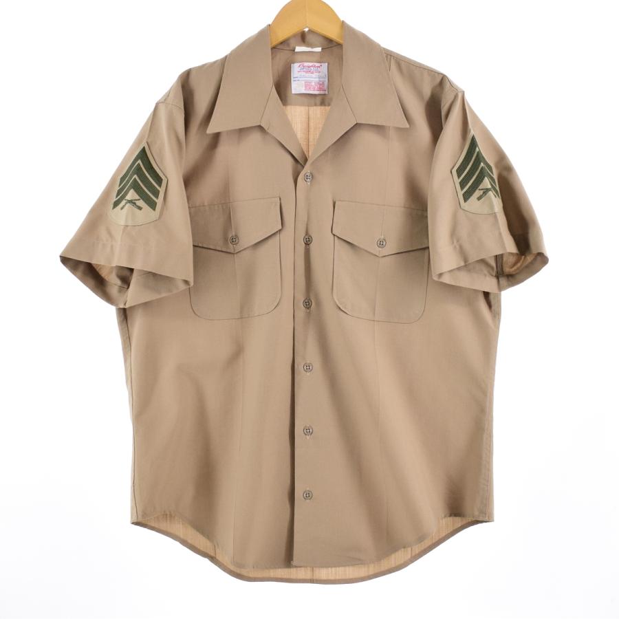 古着 70年代 クレイトン Creighton USMC アメリカ海兵隊 半袖 
