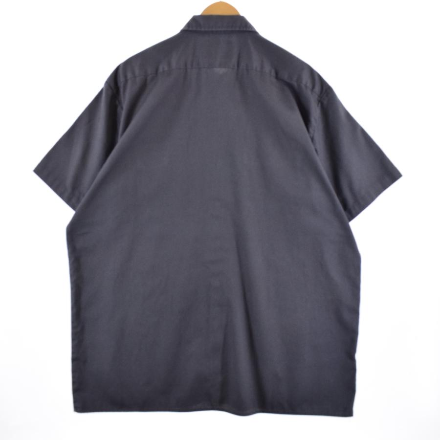 古着 ディッキーズ Dickies 半袖 ワークシャツ メンズXXL /eaa332928 【LP2311】｜jamtrading1｜02